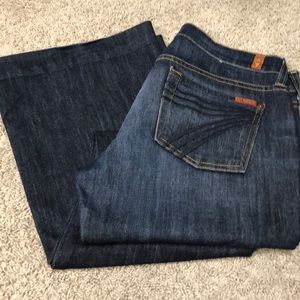 7 for all mankind jeans